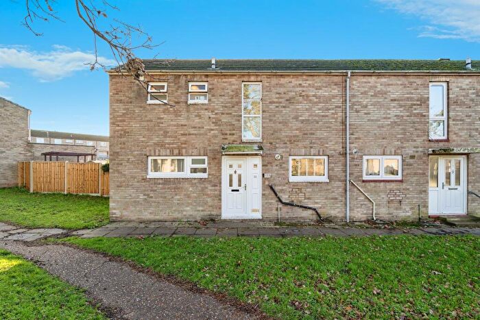 3 Bedroom End Of Terrace House For Sale In St. Johns Way, Thetford, IP24