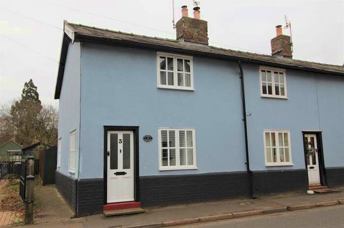 2 Bedroom End Of Terrace House For Sale In The Street, Walsham-le-willows, Bury St. Edmunds, IP31