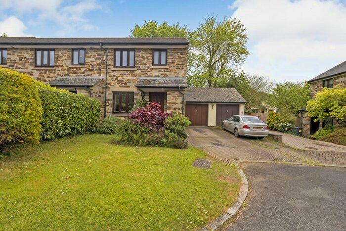 3 Bedroom End Of Terrace House For Sale In Crocadon Meadows, Halwell, Totnes, Devon, TQ9