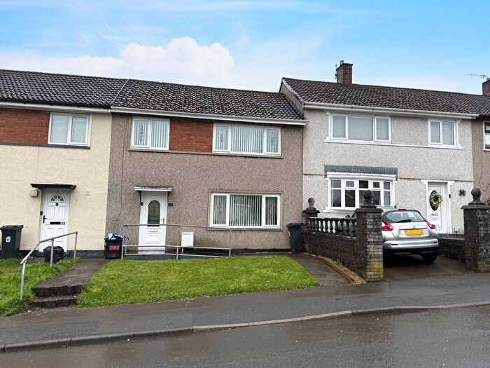 3 Bedroom Terraced House For Sale In Gurnos Road, Gurnos, Merthyr Tydfil, CF47