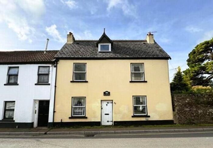 2 Bedroom Terraced House For Sale In Old Town Street, Dawlish, EX7