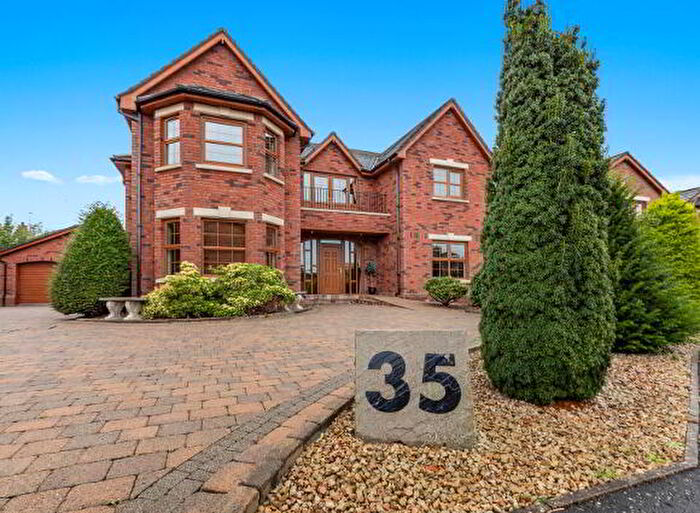 4 Bedroom Detached House For Sale In Ballycrochan Park, Bangor, BT19
