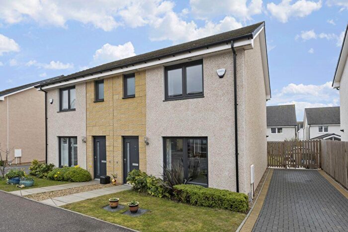 3 Bedroom Semi-Detached House For Sale In B, Dovecote Way, Haddington, EH41