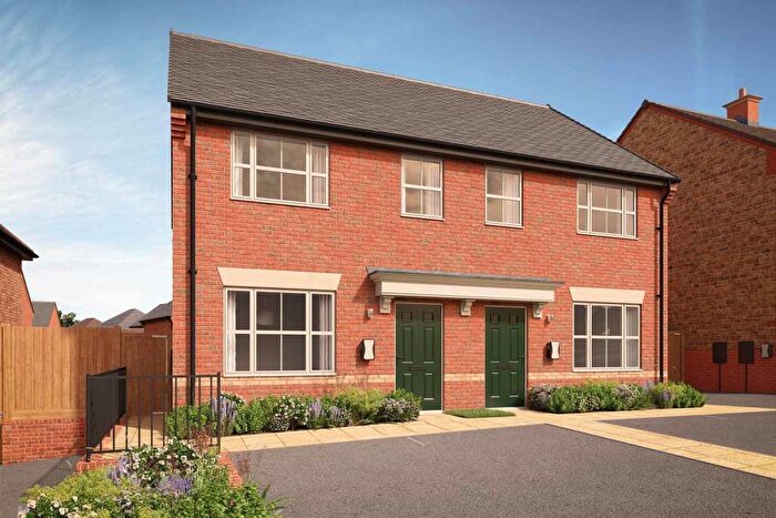 3 Bedroom Semi-Detached House For Sale In "The Calke" At Agusta Avenue, WR2
