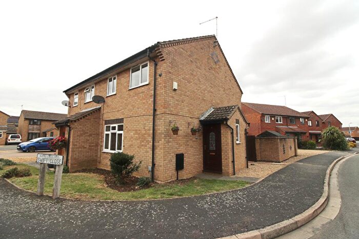3 Bedroom Semi-Detached House For Sale In Swift Close, Deeping St. James, PE6