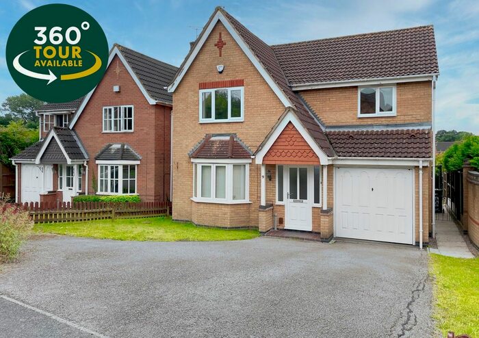 4 Bedroom Detached House To Rent In Columbine Road, Hamilton, LE5