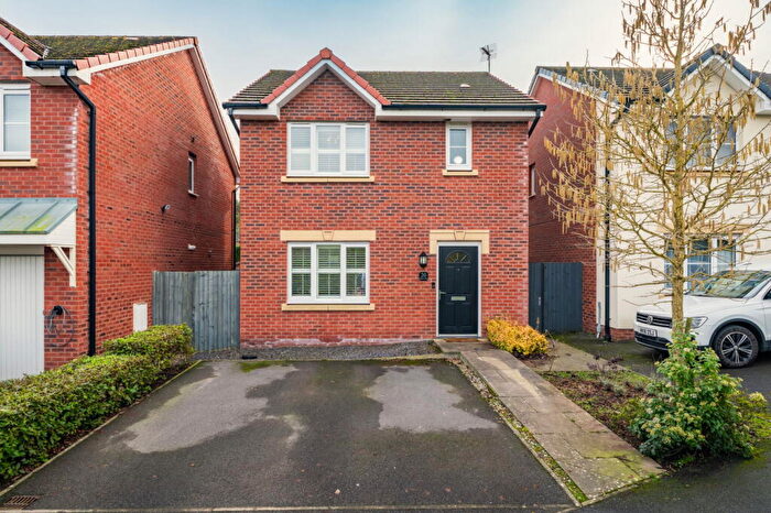 3 Bedroom Detached House For Sale In Maes Glas, Mold, CH7