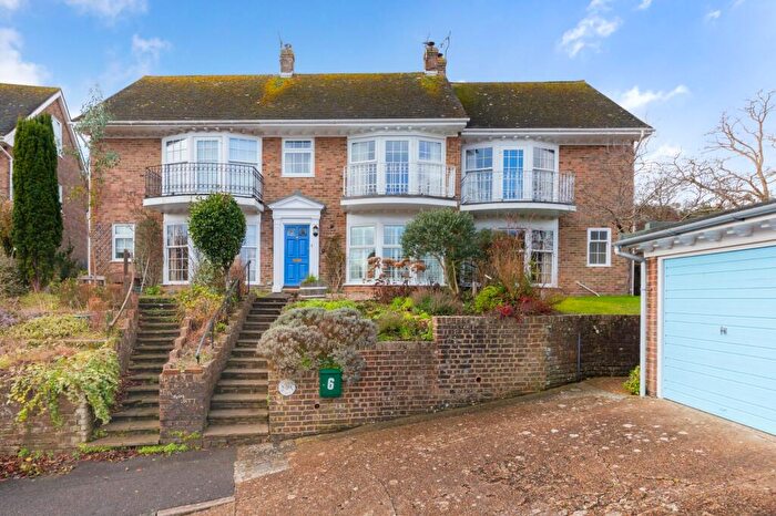 3 Bedroom Terraced House For Sale In Segrave Close, Lewes, BN7