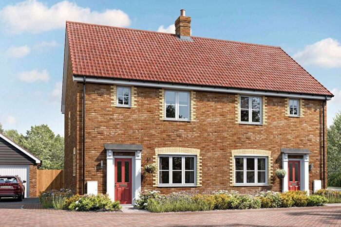 3 Bedroom Detached House For Sale In "The Briar" At Bury Road, Woolpit, IP30