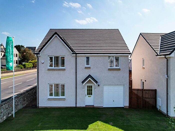 5 Bedroom Detached House For Sale In "The Warriston" At Snowdon Terrace, Seamill, West Kilbride, KA23