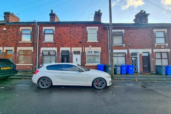2 Bedroom Terraced House To Rent In Stanier Street, Fenton, Stoke-on-trent, ST4
