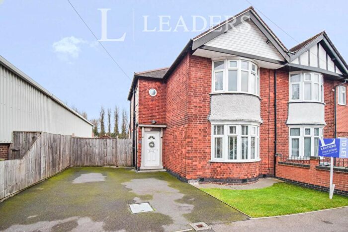 3 Bedroom Semi-Detached House To Rent In King Edward Road, Loughborough, LE11