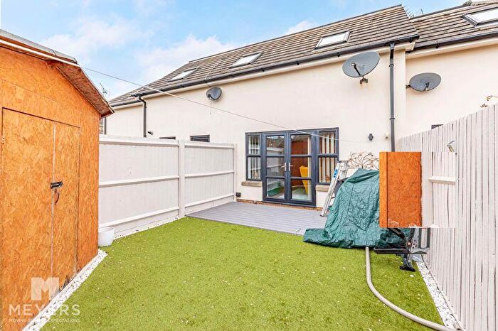 3 Bedroom Terraced House For Sale In Leaphill Mews, Leaphill Road, Bournemouth, BH7