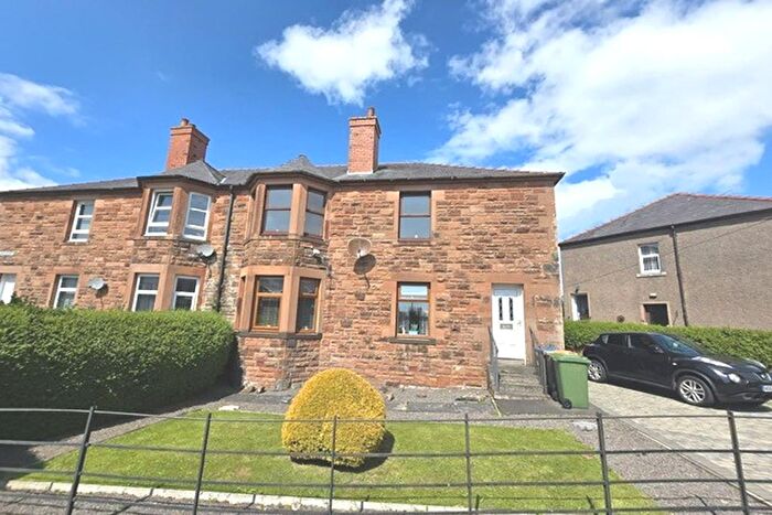 2 Bedroom Flat For Sale In , Thorburn Crescent, Annan, DG12
