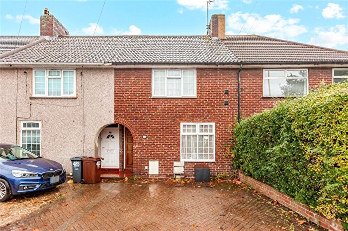 2 Bedroom Terraced House For Sale In Lodge Avenue, Dagenham, RM9