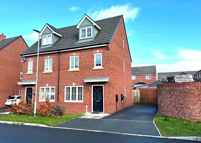 3 Bedroom Semi-Detached House For Sale In John Rowlands Close, Sandbach, CW11