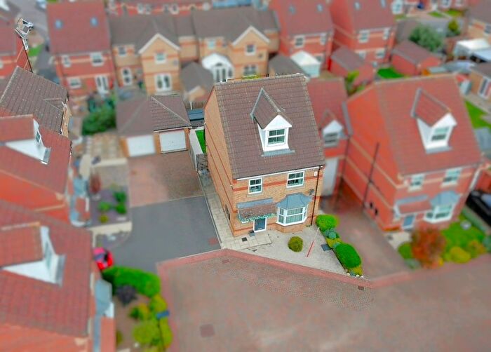 4 Bedroom Detached House For Sale In Harrier Court, Auckley, Doncaster, DN9