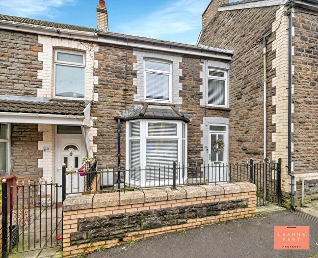 3 Bedroom Terraced House For Sale In Ffrwd Terrace, Llanbradach, CF83