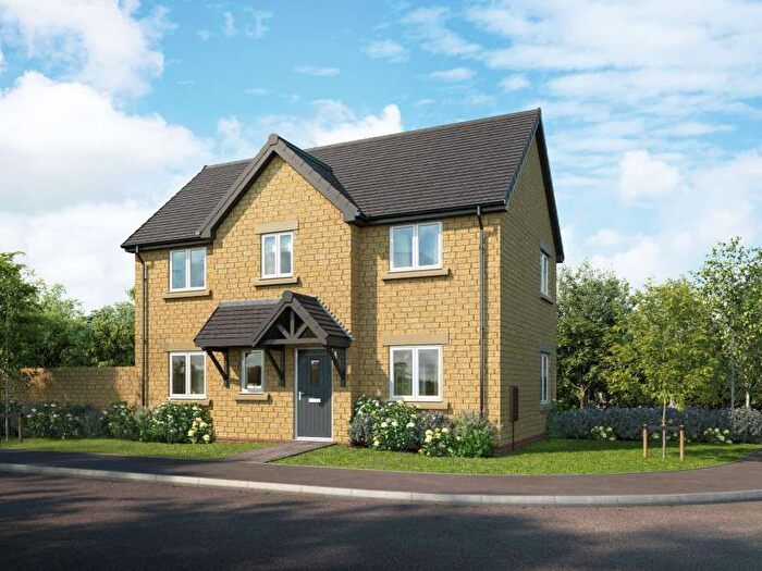 3 Bedroom Detached House For Sale In "The Meadowvale" At Station Road, Purton, SN5