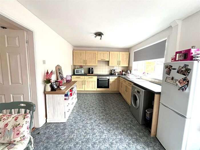 3 Bedroom Terraced House For Sale In Chadwick Crescent, Hill Ridware, Rugeley, WS15