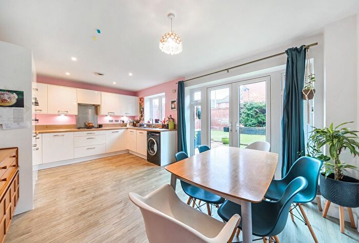 4 Bedroom Semi-Detached House For Sale In Cranesbill Crescent, Charfield, Wotton-Under-Edge, Gloucestershire, GL12