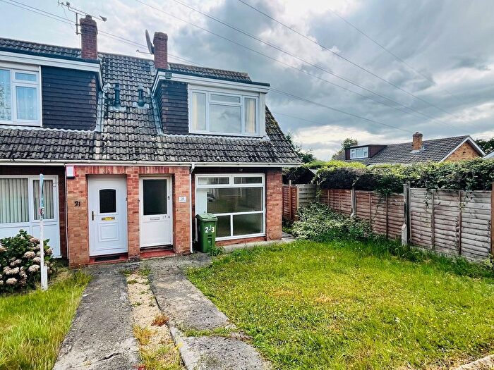 2 Bedroom Terraced House To Rent In Helens Close, Cheltenham, Gloucestershire, GL51