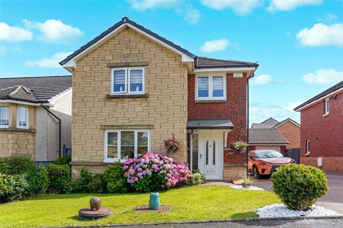 4 Bedroom Detached House For Sale In Balta Crescent, Cambuslang, Lanarkshire, G72