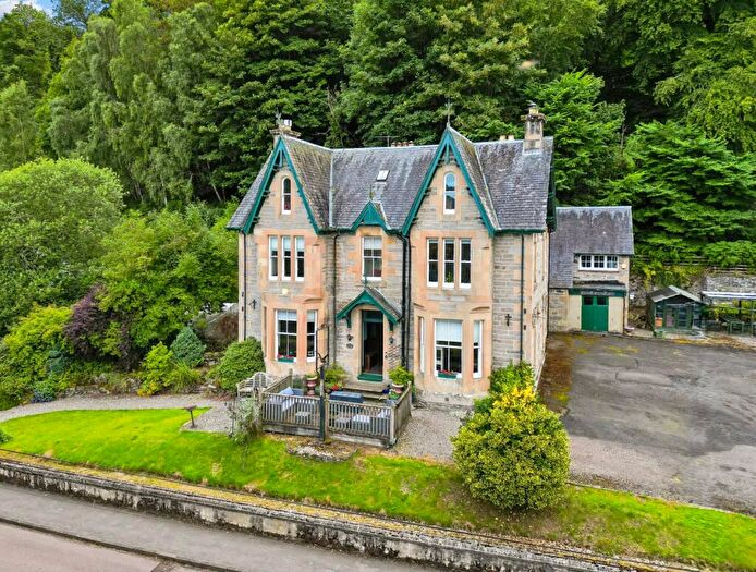 7 Bedroom Detached House For Sale In Killin, Stirlingshire, FK21