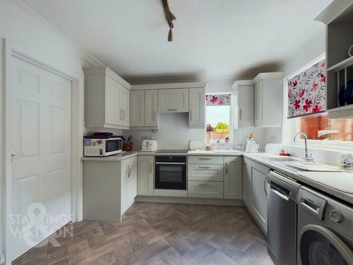 2 Bedroom Detached Bungalow For Sale In The Street, Poringland, Norwich, NR14