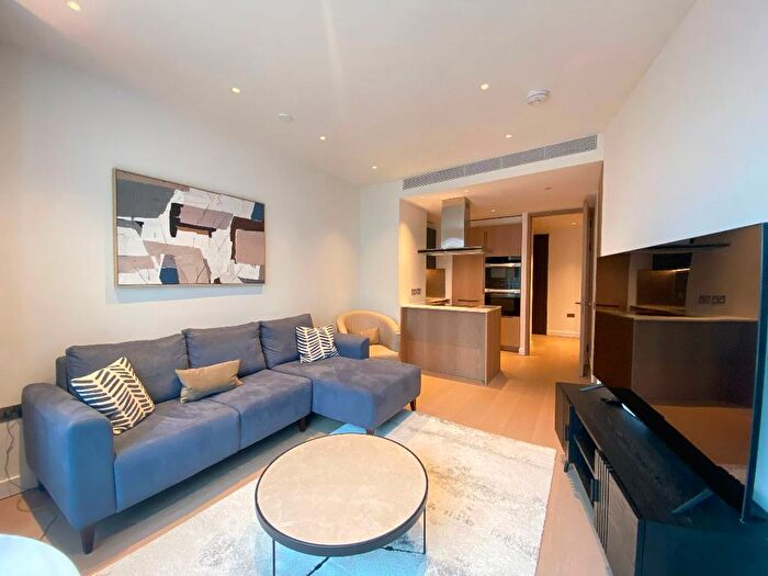 1 Bedroom Flat To Rent In River Park Tower, Nine Elms Lane, London, SW8