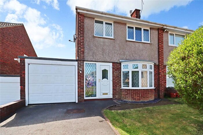 3 Bedroom Semi-Detached House For Sale In Melrose Avenue, Murton, Seaham, Durham, SR7