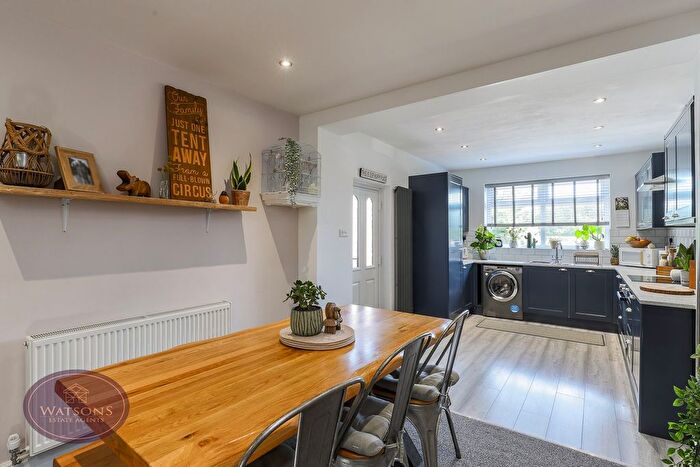 2 Bedroom Semi-detached House For Sale In Mansfield Road, Brinsley, Nottingham, NG16