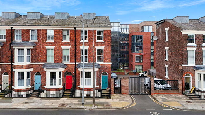 4 Bedroom Terraced House For Sale In Catharine Street, Georgian Quarter, Liverpool, Merseyside, L8