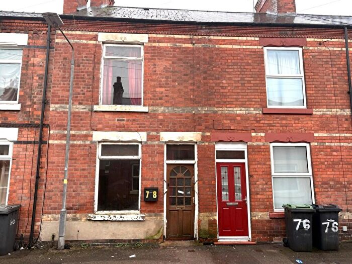 3 Bedroom Terraced House For Sale In Dunstan Street, NG4