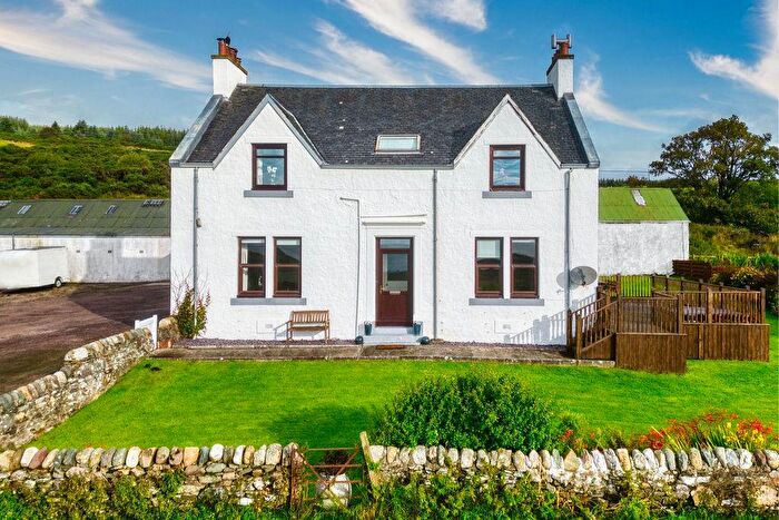 5 Bedroom Detached House For Sale In Ballochgair, By Campbeltown, PA28