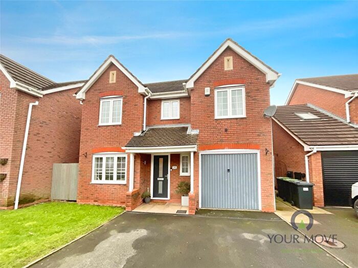 4 Bedroom Detached House For Sale In Appletrees Crescent, Bromsgrove, Worcestershire, B61