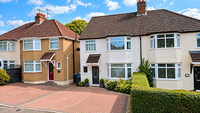 4 Bedroom Semi-Detached House For Sale In Corner Hall, Hemel Hempstead, HP3