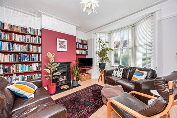 3 Bedroom Terraced House For Sale In Bonchurch Road, Brighton, East Sussex, BN2