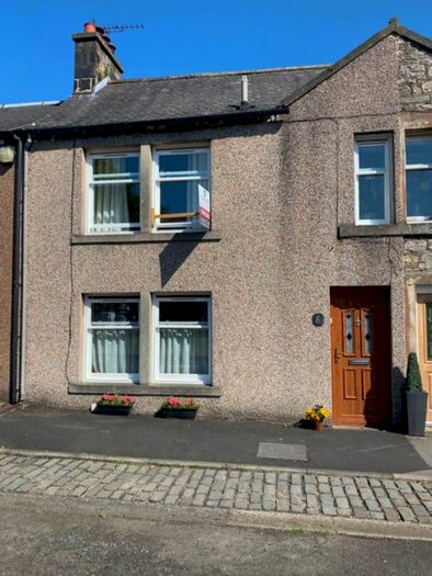 3 Bedroom Terraced House For Sale In , Douglas Square Newcastleton, TD9