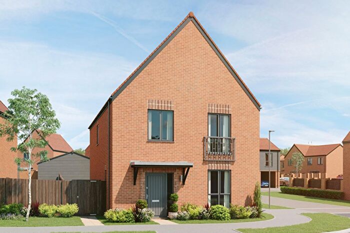 4 Bedroom Detached House For Sale In "The Hurricane" At Park Drive, Kings Hill, ME19