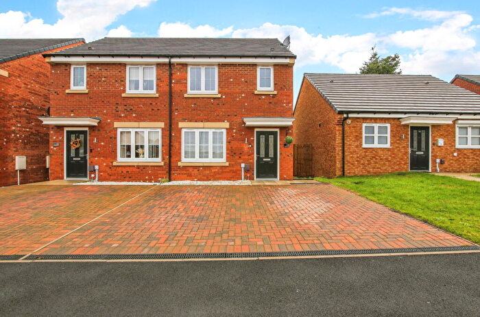 2 Bedroom Semi Detached House For Sale In Cutheard Court, Fenwick Park, Bedlington, NE22