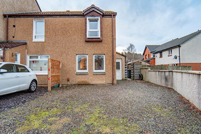 2 Bedroom Terraced House For Sale In Blackwell Court, Inverness, IV2