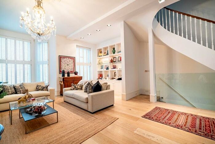 6 Bedroom Terraced House To Rent In Elsham Road, Holland Park, W14