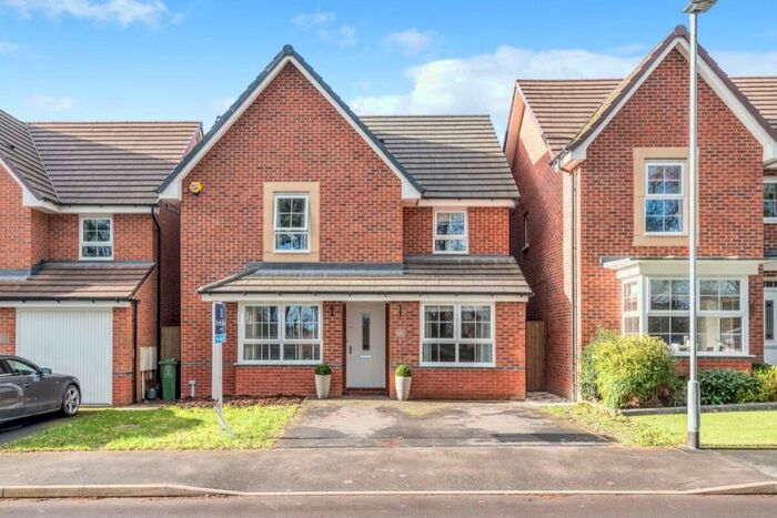 4 Bedroom Detached House For Sale In Brookvale Drive, Yarnfield, Stone, ST15