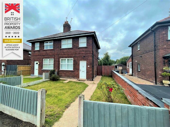 2 Bedroom House To Rent In West Road, Ellesmere Port, CH65