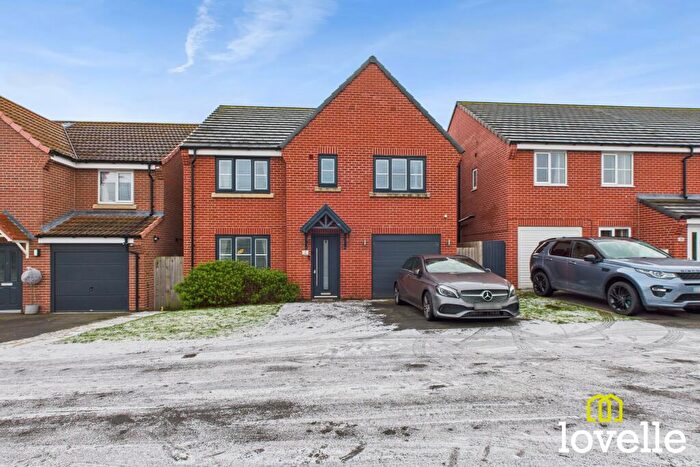 4 Bedroom Detached House For Sale In Hodgson Close, Cottingham, East Riding Of Yorkshire, HU16