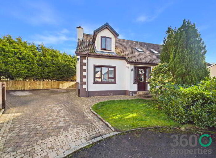 3 Bedroom Chalets For Sale In Rockfield Heights, Ballymena, BT42
