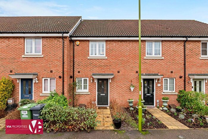 2 Bedroom Terraced House To Rent In Aldermere Avenue, Waltham Cross, EN8