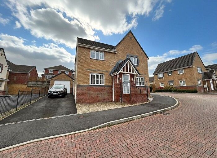 4 Bedroom Detached House For Sale In Cae Morfa, Neath, Neath Port Talbot., SA10