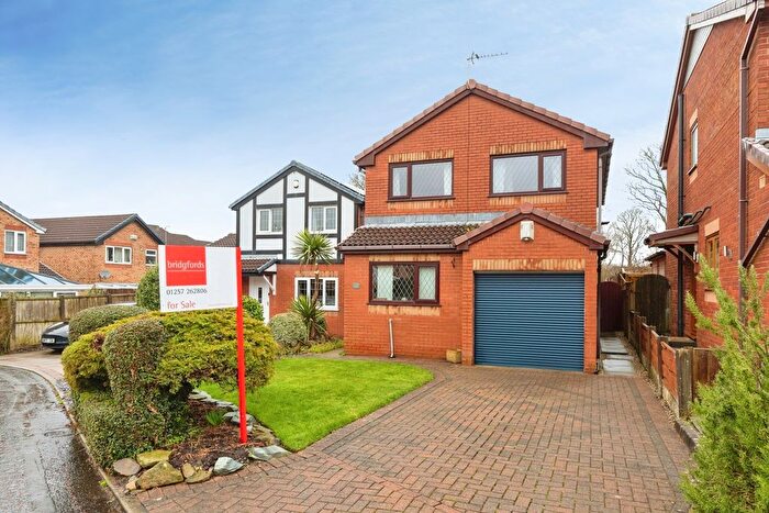 4 Bedroom Detached House For Sale In Burgh Meadows, Chorley, Lancashire, PR7